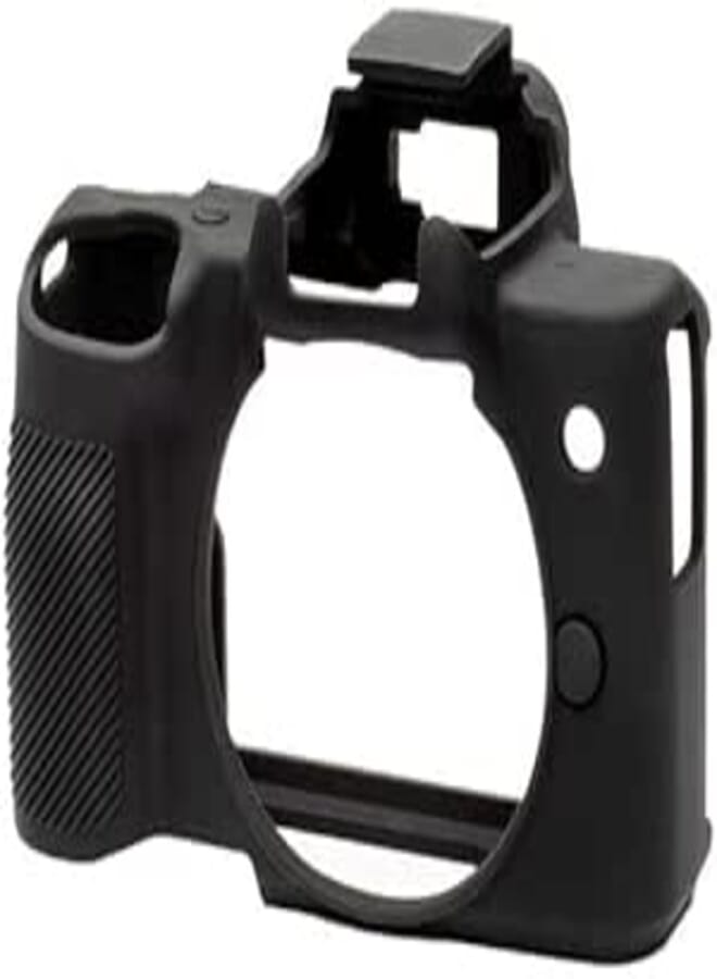 easyCover - Silicone Camera Case - Protection for your camera - Canon M50/M50 Mark II - Black